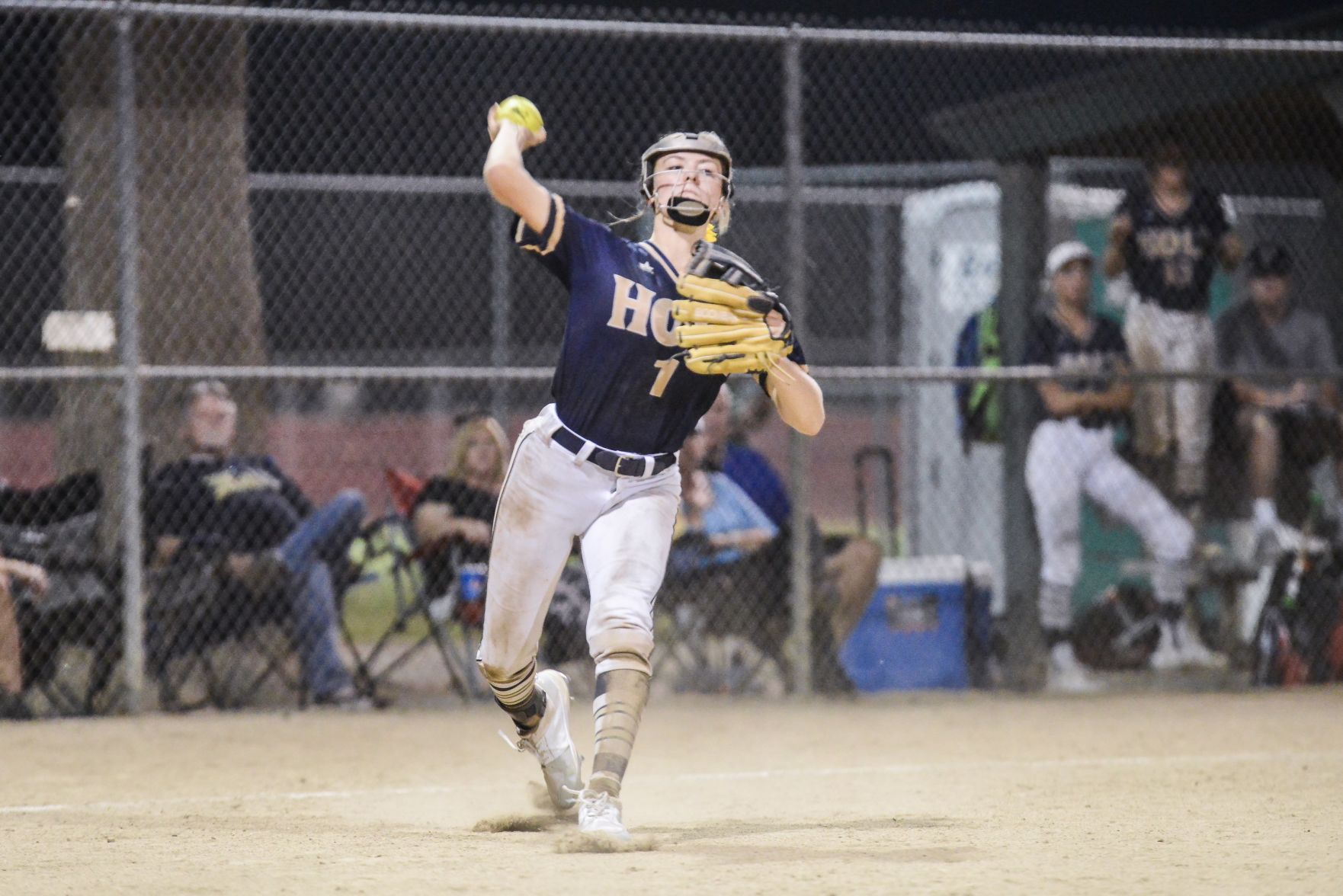 9/18/19 - Suburban Softball Tournament final - Holt vs Eureka